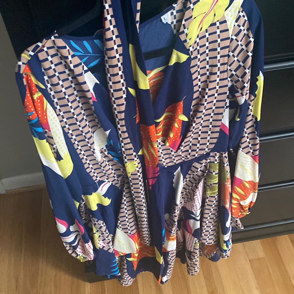 fun spring dress worn only once!